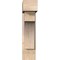 Ekena Millwork Westlake Block Smooth Bracket w/ Offset Brace, Douglas Fir, 7 1/2"W x 24"D x 32"H BKT0806X24X32WTL05SDF - alternate 2
